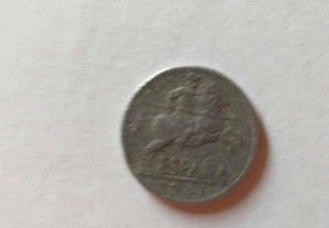 Moeda de 10 cêntimos-Espanha 1941