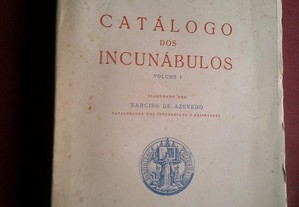 Narciso de Azevedo-Catálogo de Incunábulos-I-Porto-1953