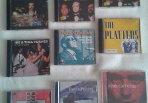 DISCOS CD música portuguesa e estrangeira +Oferta