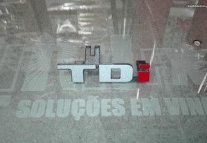 Emblema autocolante para Seat Ibiza GT TDI frontal