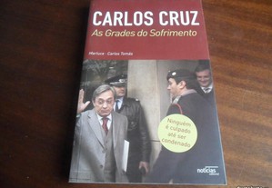 "Carlos Cruz- As Grades do Sofrimento" de Marluce