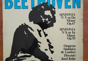 vinil: London Symphony Orchestra "Beethoven - Symphonies nº 5 & 8"