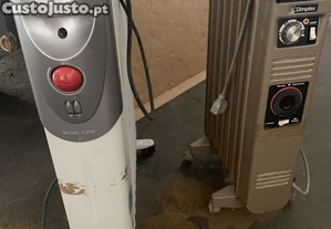 Aquecedores a óleo