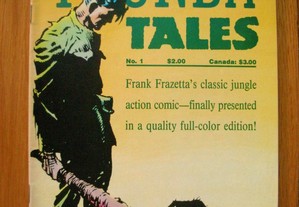 Frank Frazetta's Thunda Tales (1987)
