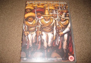 DVD Musical dos Rage Against The Machine "The Battle of Mexico City"