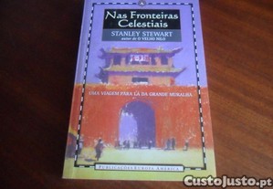 "NAS FRONTEIRAS CELESTIAIS" de Stanley Stewart - 1ª Edição de 2000