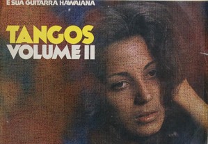 Disco Vinil "Poly e a Sua Guitarra Hawaiana - Tangos Volume II"