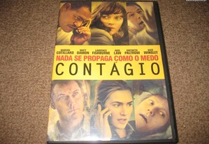 DVD "Contágio" com Matt Damon/Raro!