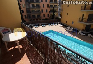 Apartamento Com 2 Quartos, Piscina E Garagem No...