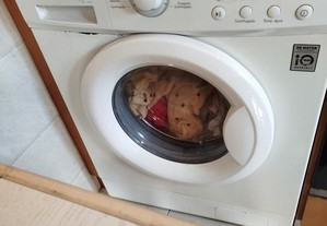 Máquina lavar lg