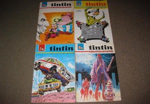 4 Revistas de Banda Desenhada "Tintin" do 6ºAno