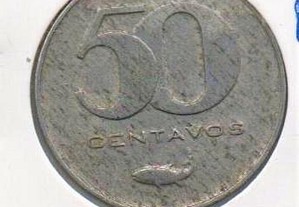 Cabo Verde - 50 Centavos 1977 - mbc