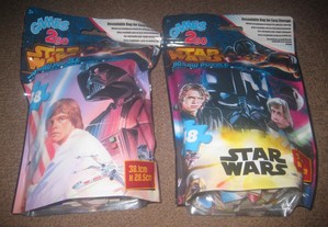 2 Puzzles do "Star Wars" Novos e Embalados!