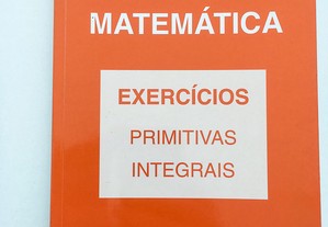 Matemática, Exercícios Primitivas Integrais