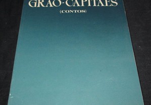 Livro Os Grão-Capitães Jorge de Sena Edições 70