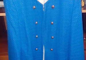 Jaqueta azulão da Zara