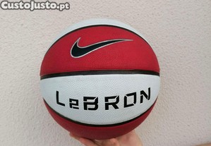 Bola Basquetebol Nova - Nike LeBRON - NEGOCIVEL