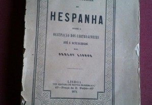 Carlos Lisboa-História Resumida de Espanha-1874