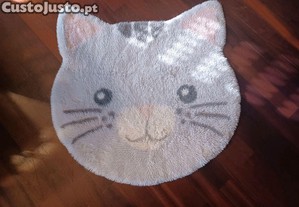 Tapete de quarto Gato fofo