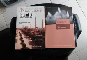 Obras de Orhan Pamuk e Hoffmann