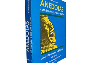Anedotas (Contribuição para o estudo - Volume II) - Machado Guerreiro