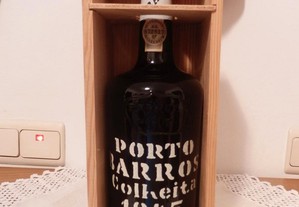 Vinho do Porto Barros 1947