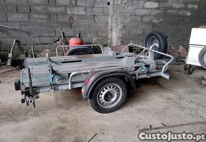 Reboque motos e outros