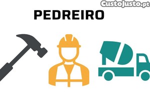 VAGA: Pedreiro
