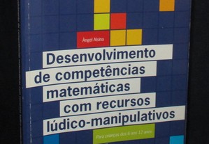 Livro Desenvolvimento de Competências Matemáticas com Recursos Lúdico-manipulativos Àngel Alsina