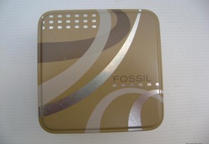 6 ) Caixa para relógio Fossil - NOVA !