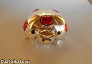 Joaninha de Prata com 223 gr.