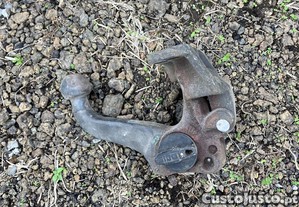 Gancho de reboque para viaturas