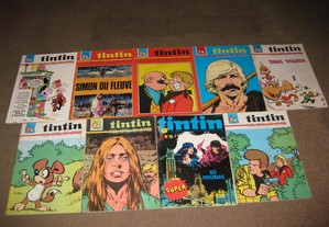 11 Revistas de Banda Desenhada "Tintin" do 10ºAno
