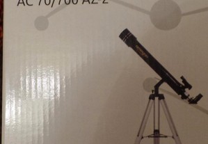 Telescópio OMEGON AC 70/700 az-z (BM)