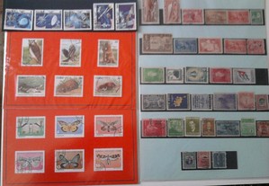 Lote de selos de Cuba
