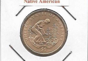 Estados Unidos - "Native American" - Moedas