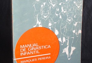 Livro Manual de Ginástica Infantil Marques Pereira