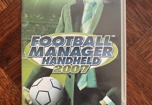 Jogos PSP Football Manager (Sports interactive, 2006-09)