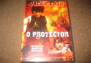 DVD "O Protector" com Jackie Chan/Raro!