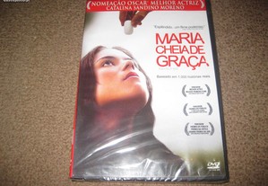 DVD "Maria Cheia de Graça" com Catalina Moreno/Selado!