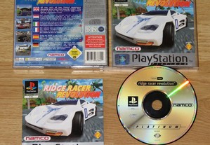 Playstation 1: Ridge Racer Revolution