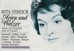 Rita Streich - "Arien & Walzer" CD Duplo + Libreto