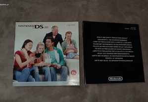 2x Folhetos Nintendo DS - Excelente estado