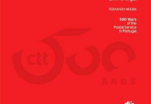 Livro completo : "500 Anos do Correio em Portugal" - Novo