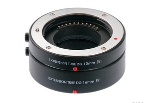 Tubo de extensão DG-EF-M 10mm + 16mm para Canon (câmara sem espelho)