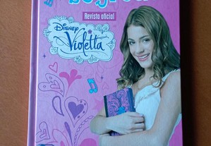 3 livros novos Disney Violeta