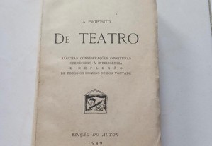 De Teatro - José Gamboa