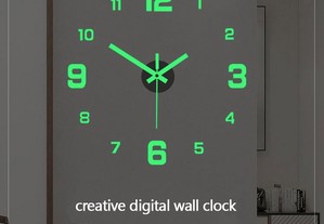 Relógio de parede Design Minimalista