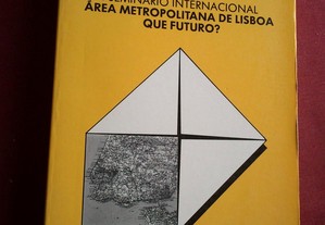 I Seminário Internacional Área Metropolitana De Lisboa-1987