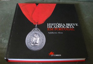 Livro História da Advocacia em Portugal CTT s/ Selos